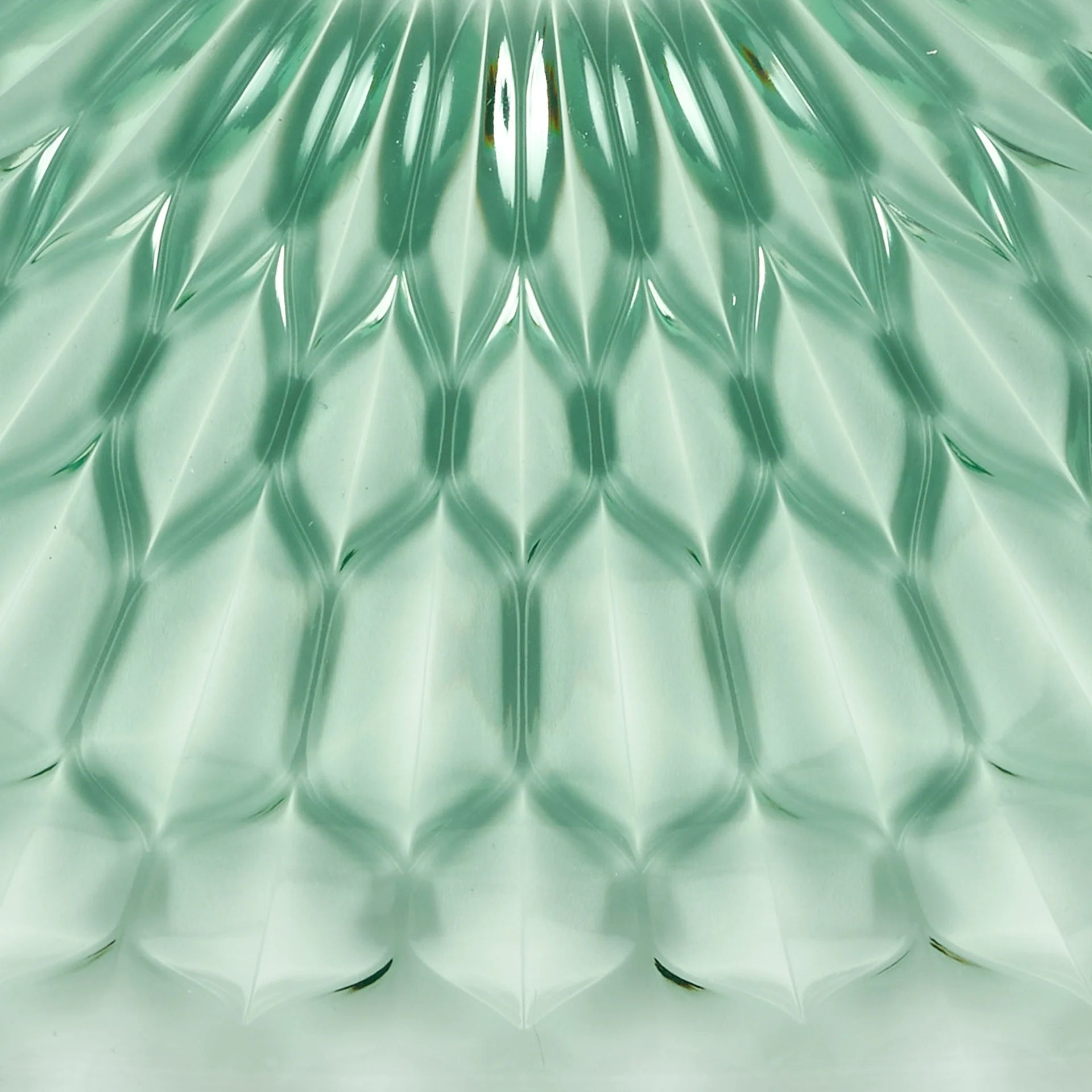 VASSOIO OVALE GRANDE "VANITY" - COLOR MATCHA GREEN