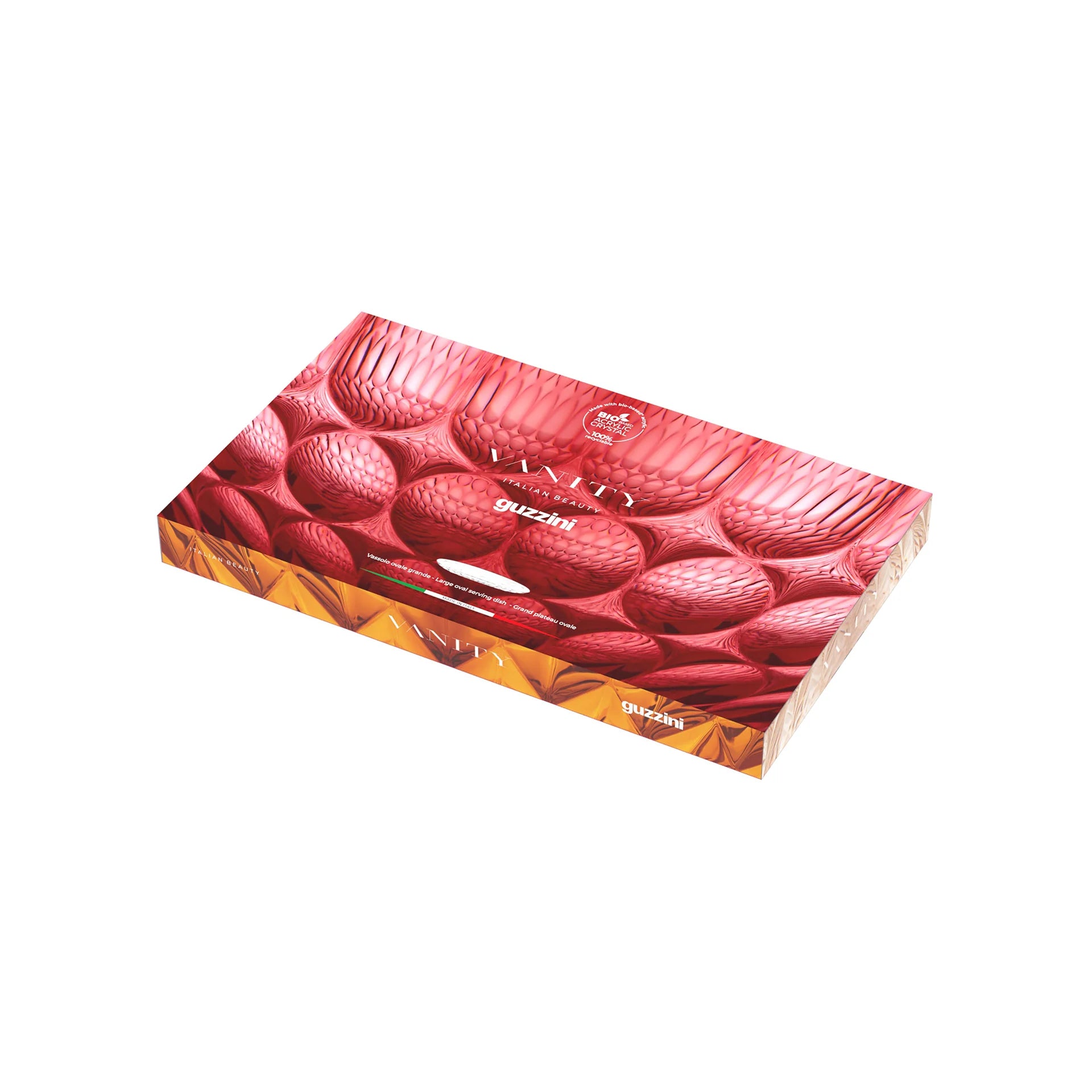 VASSOIO OVALE GRANDE "VANITY"