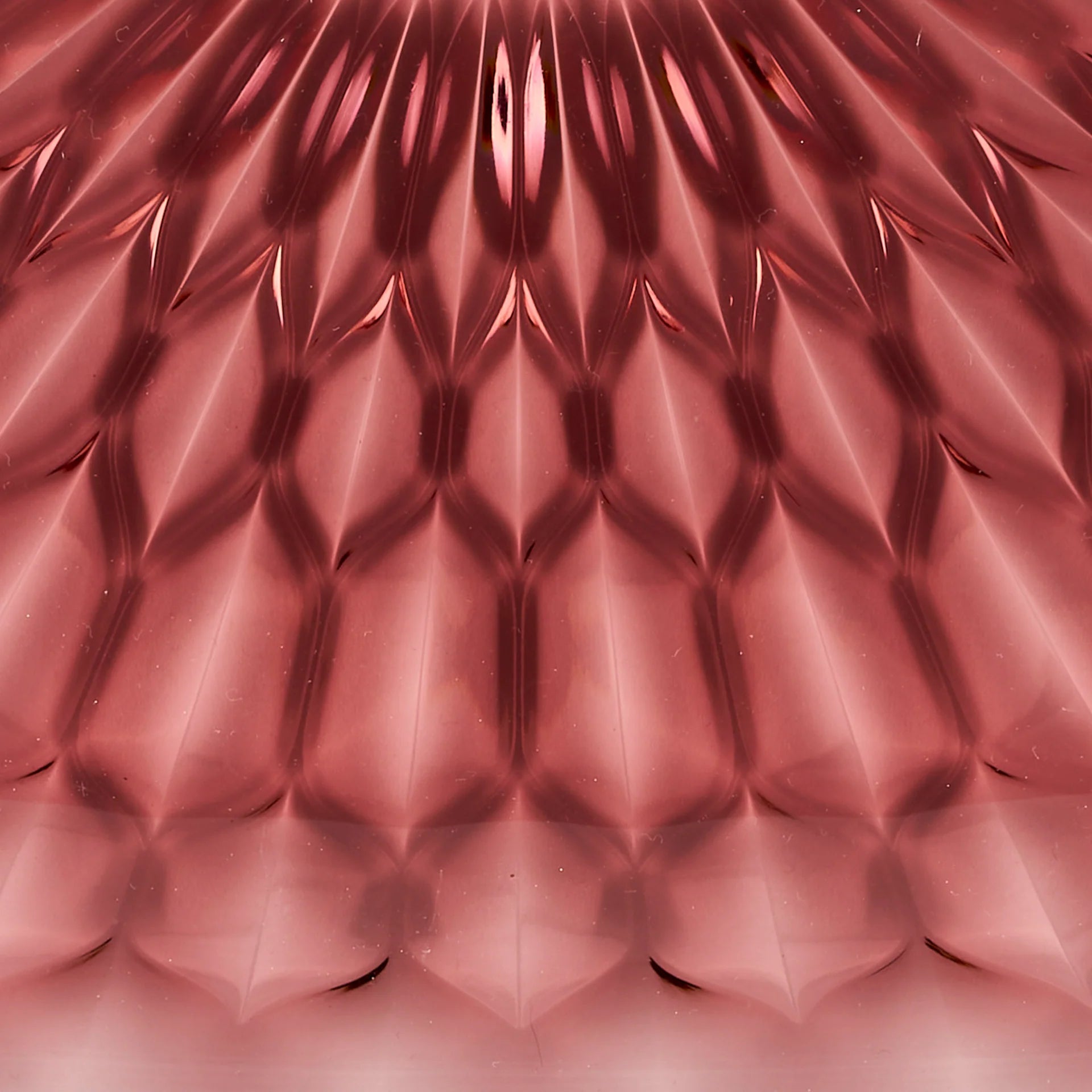 VASSOIO OVALE GRANDE "VANITY" - COLOR MAUVE