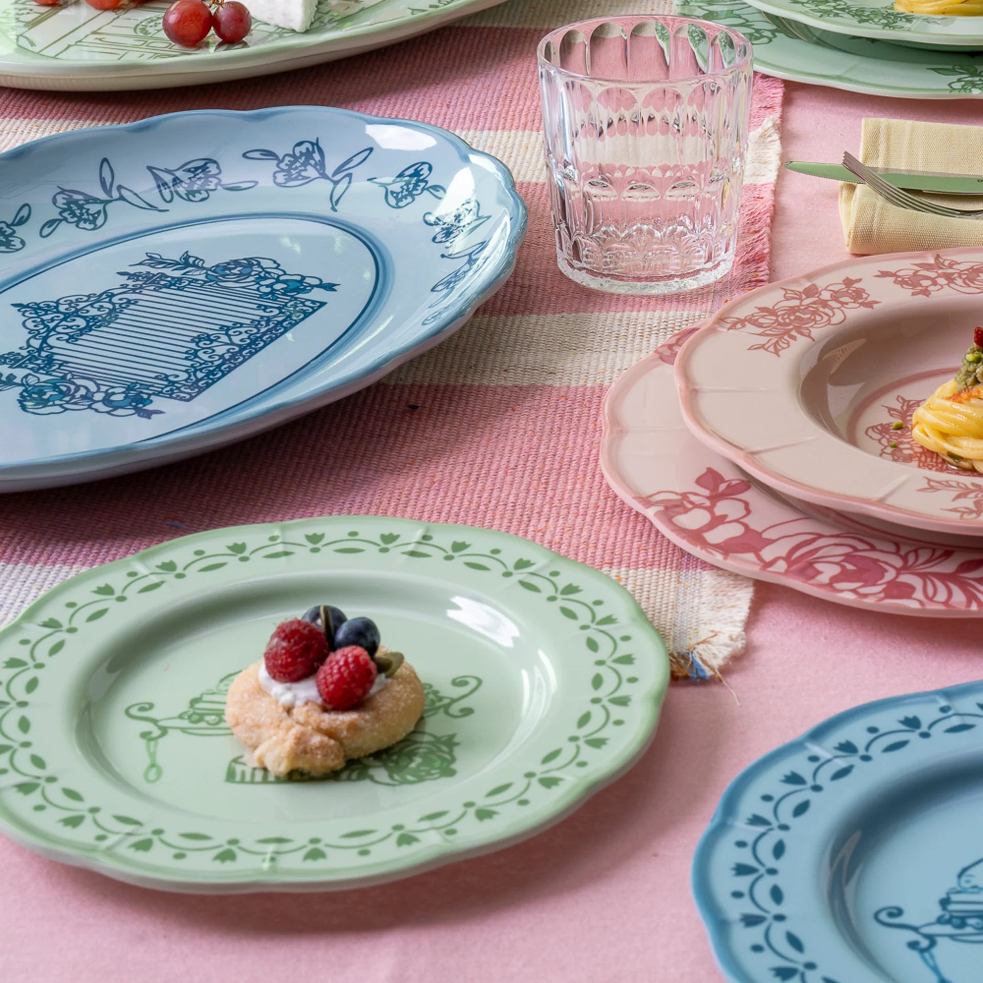 Piatto Dessert - Josephine