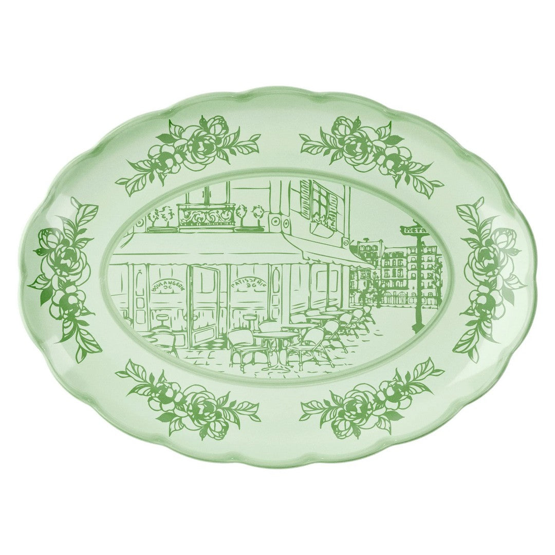 Guzzini Vassoio Ovale Grande Josephine 'Table Decor'