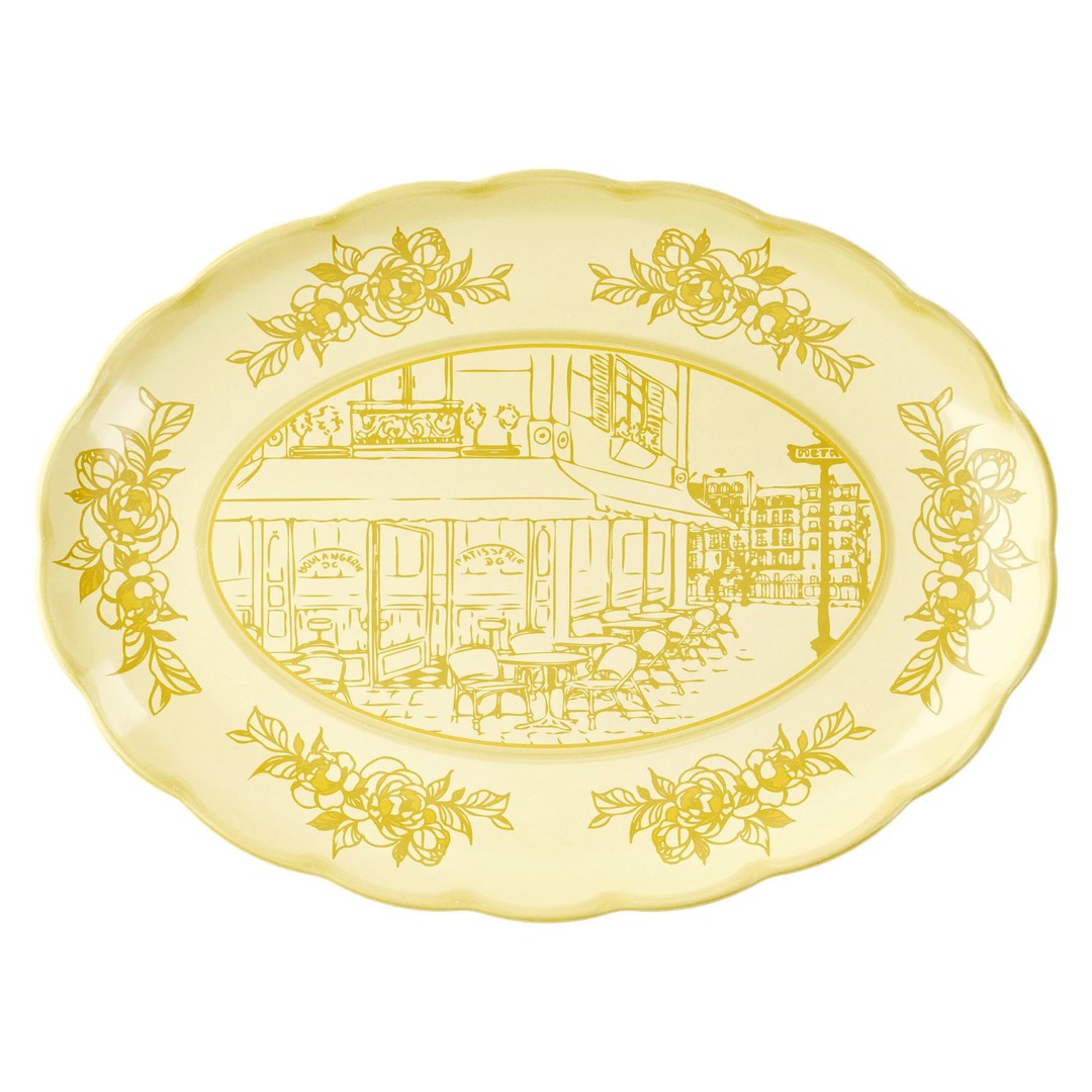 Guzzini Vassoio Ovale Grande Josephine 'Table Decor'