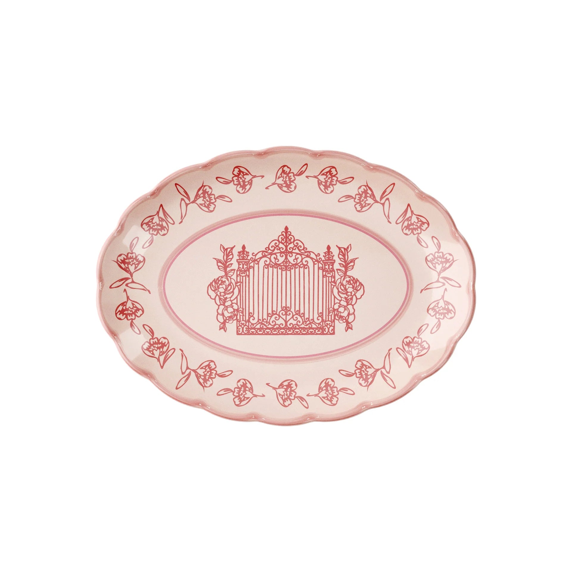 Vassoio Ovale Piccolo - Josephine