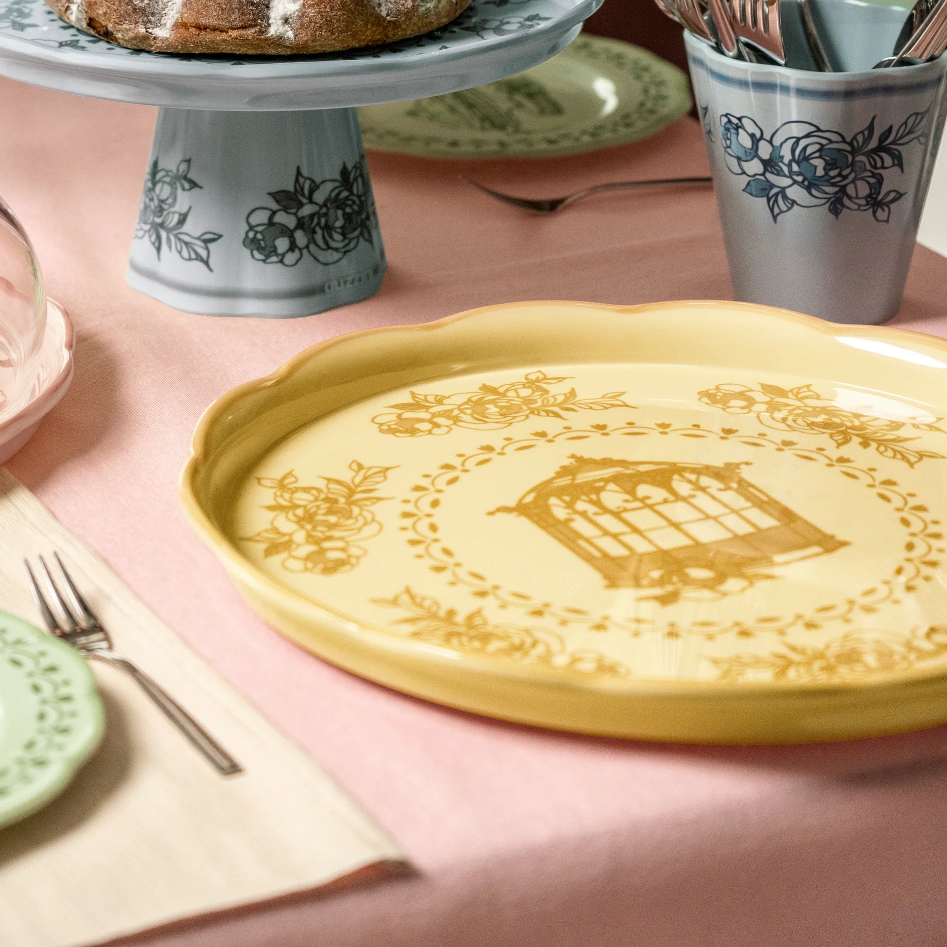 Vassoio Tondo Grande - Josephine