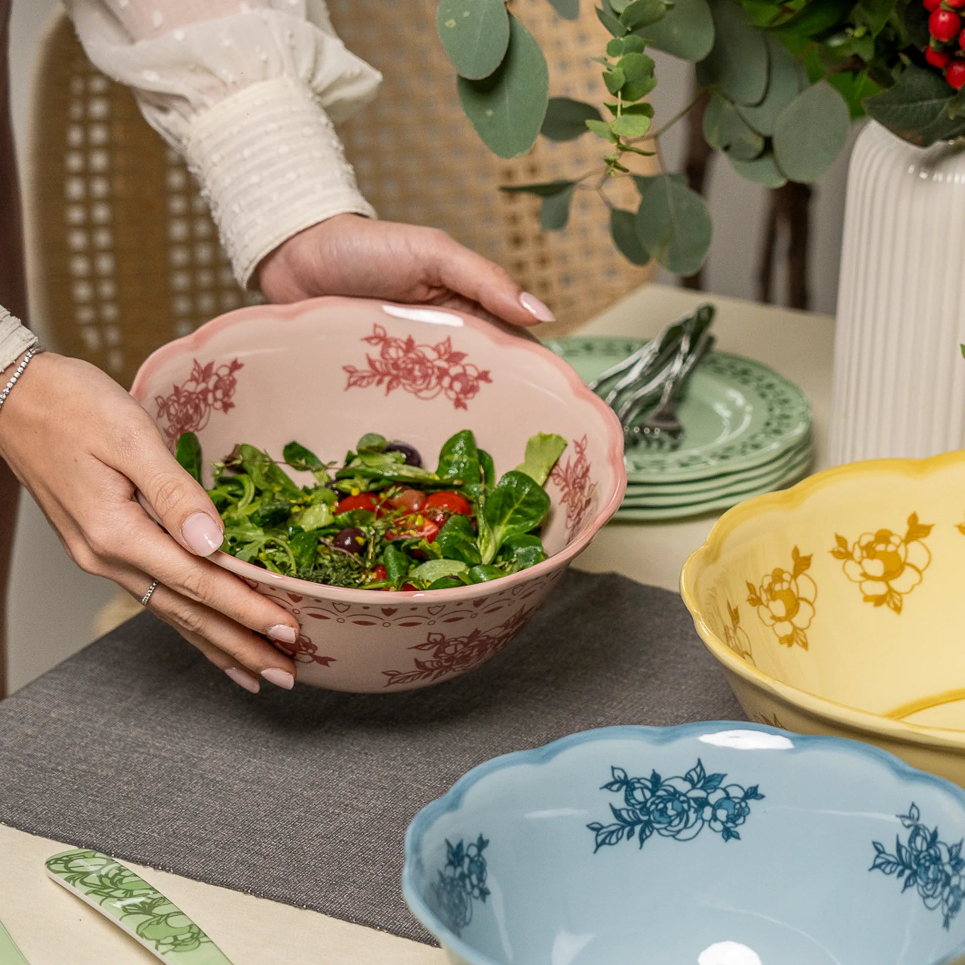 Contenitore Ø 22 Cm - Josephine