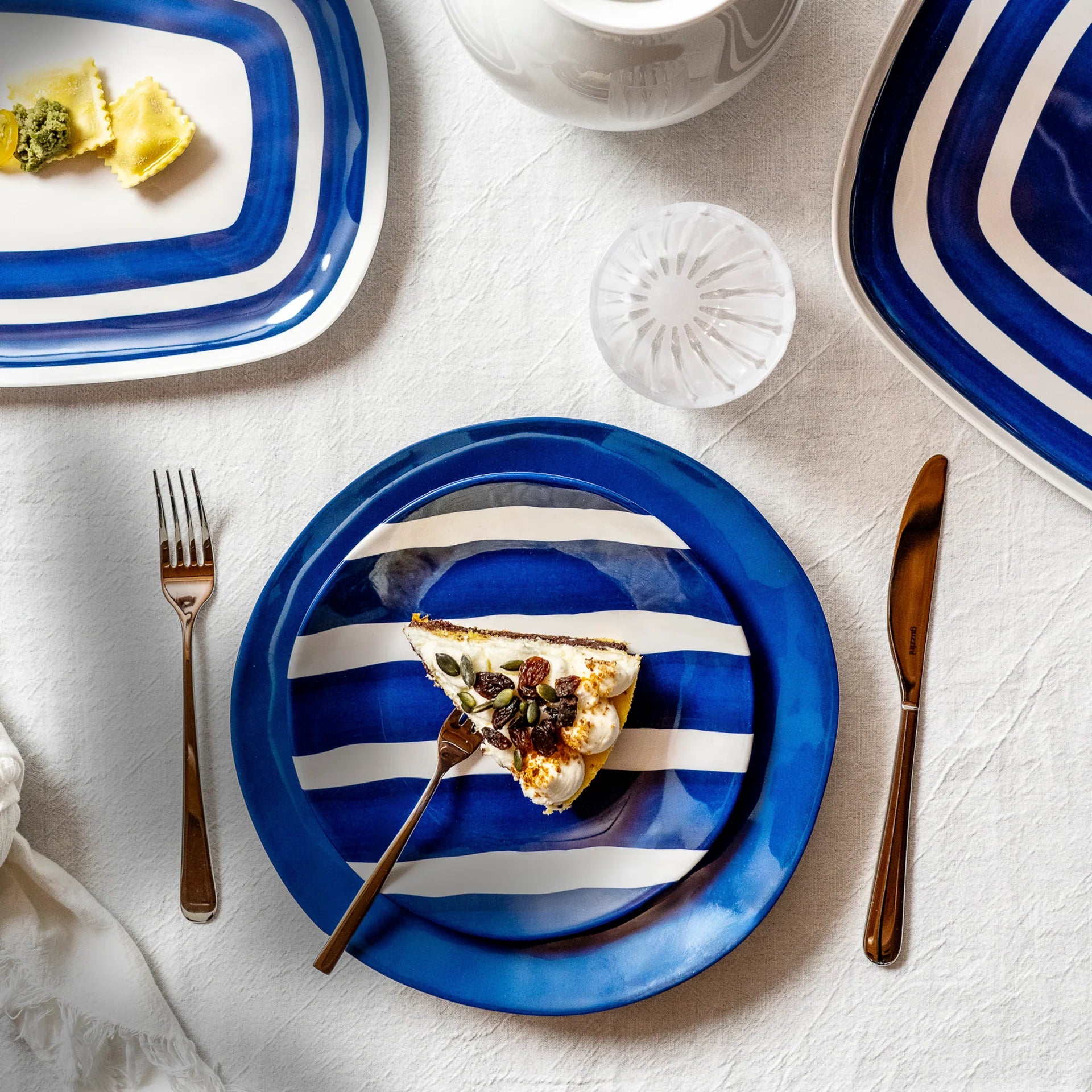 PIATTO DESSERT "RIVIERA"