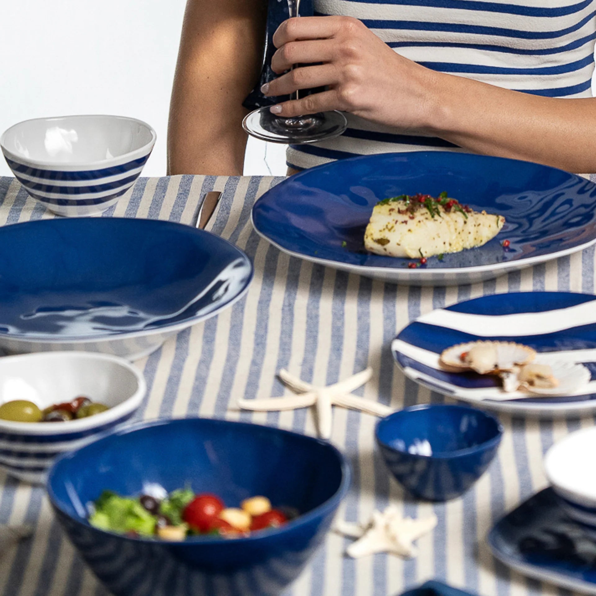 CIOTOLA Ø18CM "RIVIERA"