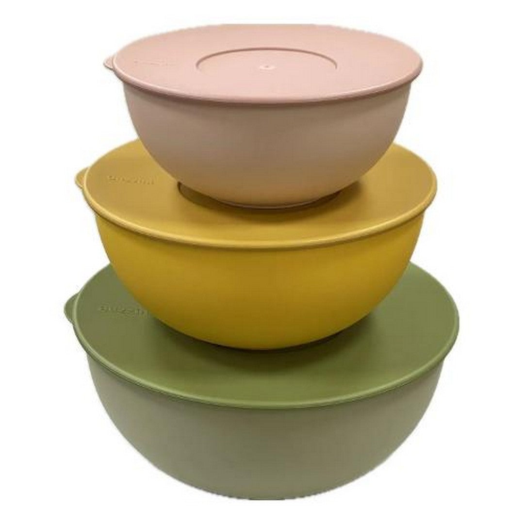 Guzzini Set 3 Contenit.C/Coperchi 'Everywhere Bio' (Iscc+)