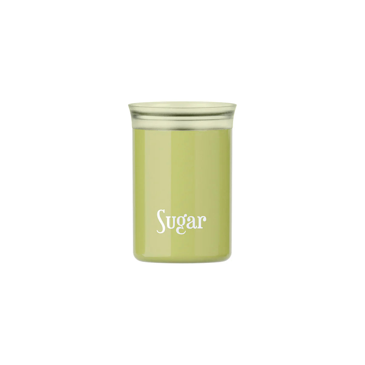BARATTOLO OVALE SALVAFRESCHEZZA 1000cc - ZUCCHERO avocado green