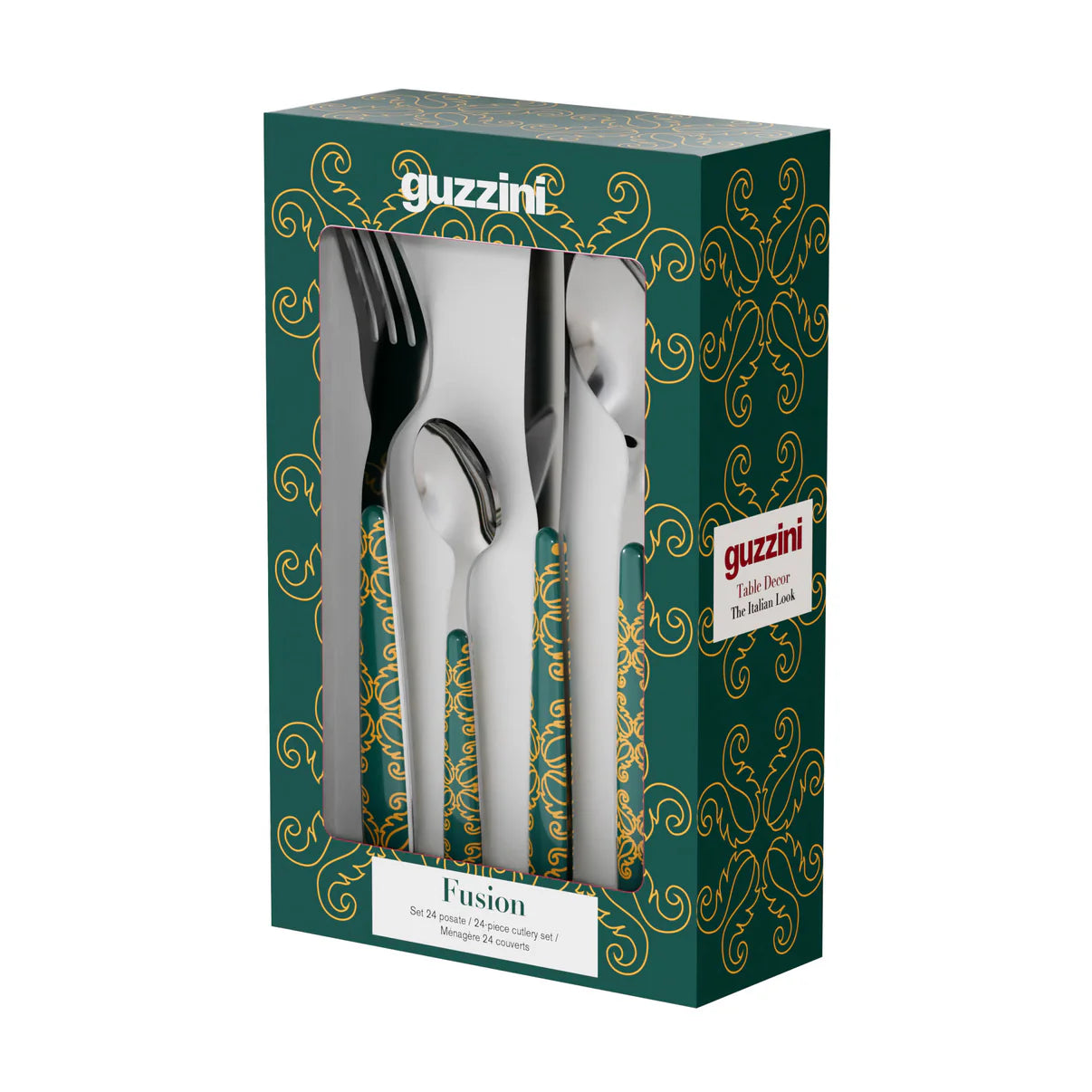 SET 24 POSATE 'FUSION' "CUTLERY"