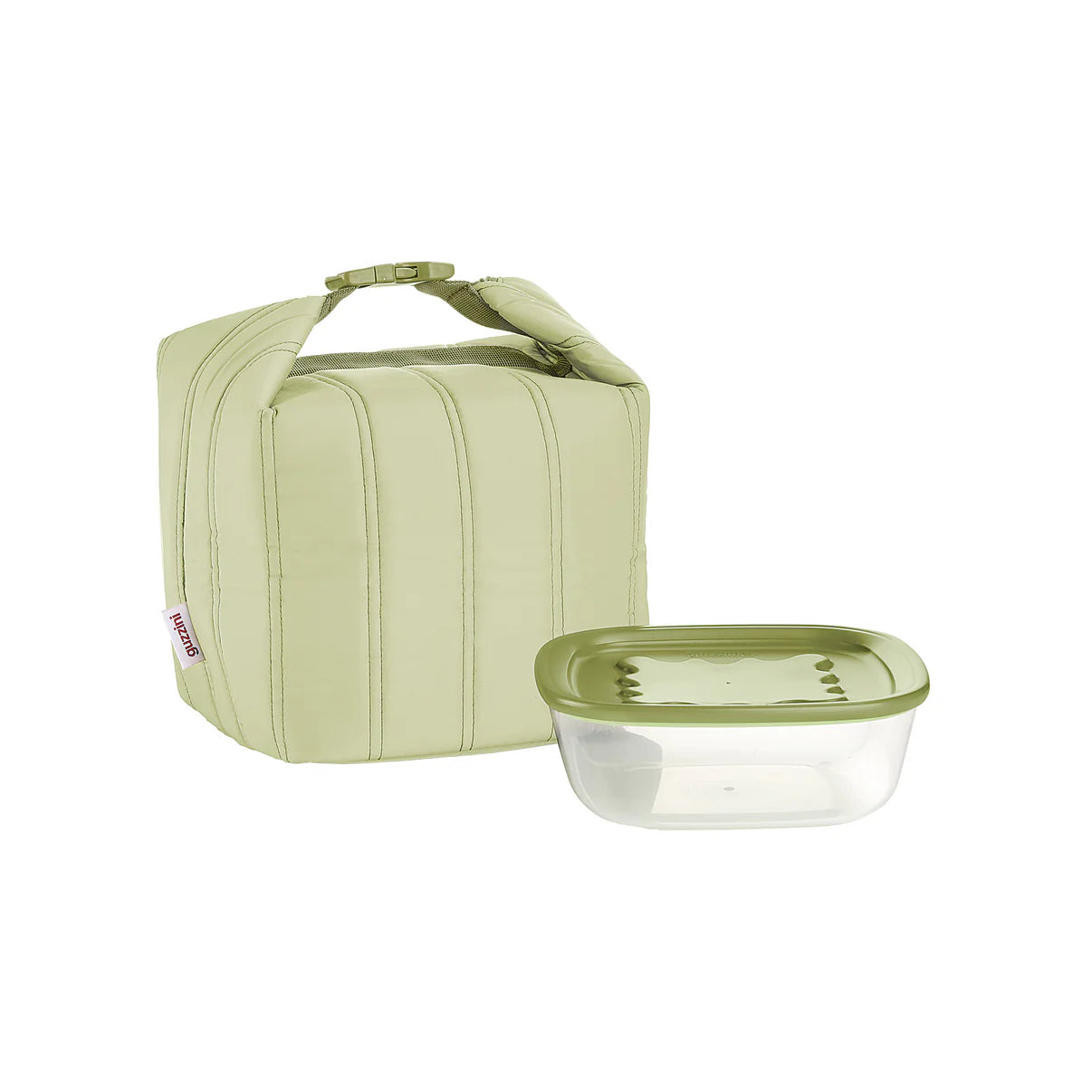 HANDY BIO - BORSA TERMICA CON CONTENITORE - Avocado green