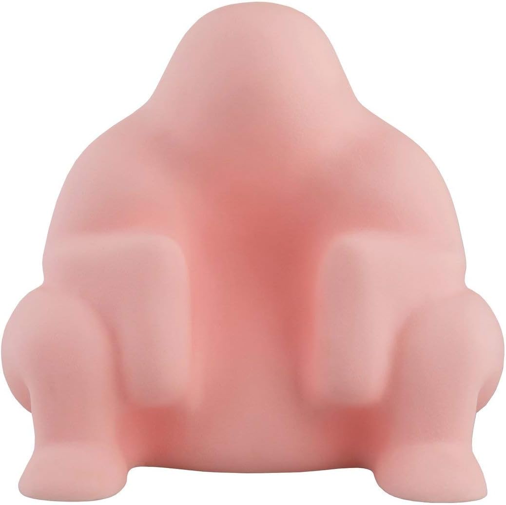 DéDé Fermaporta in resina termoplastica - Rosa