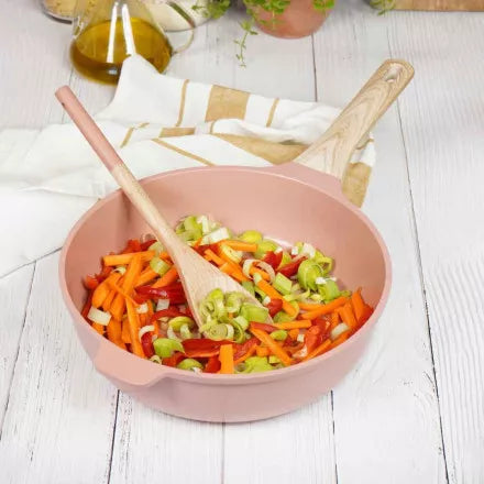 L'Incredibile padella profonda 28 cm - color rosa cipria