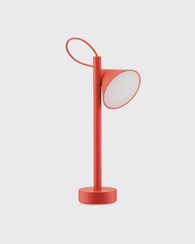 TSUMIKI, LAMPADA PORTATILE RED