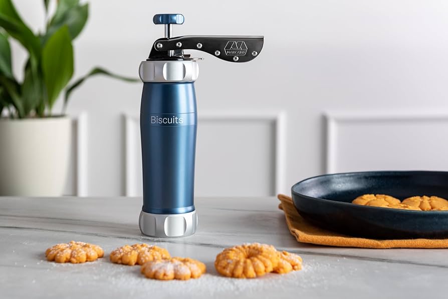 BISCUITS DESIGN DI COLORE POWDER BLU