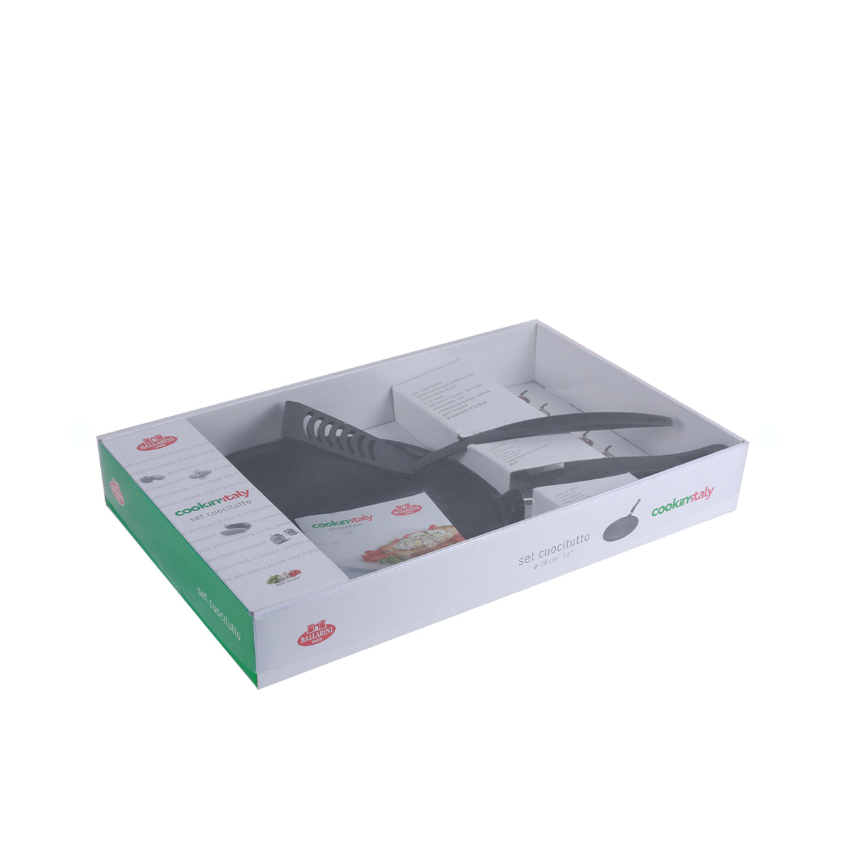 COOKIN' ITALY SET CUOCITUTTO (nf)