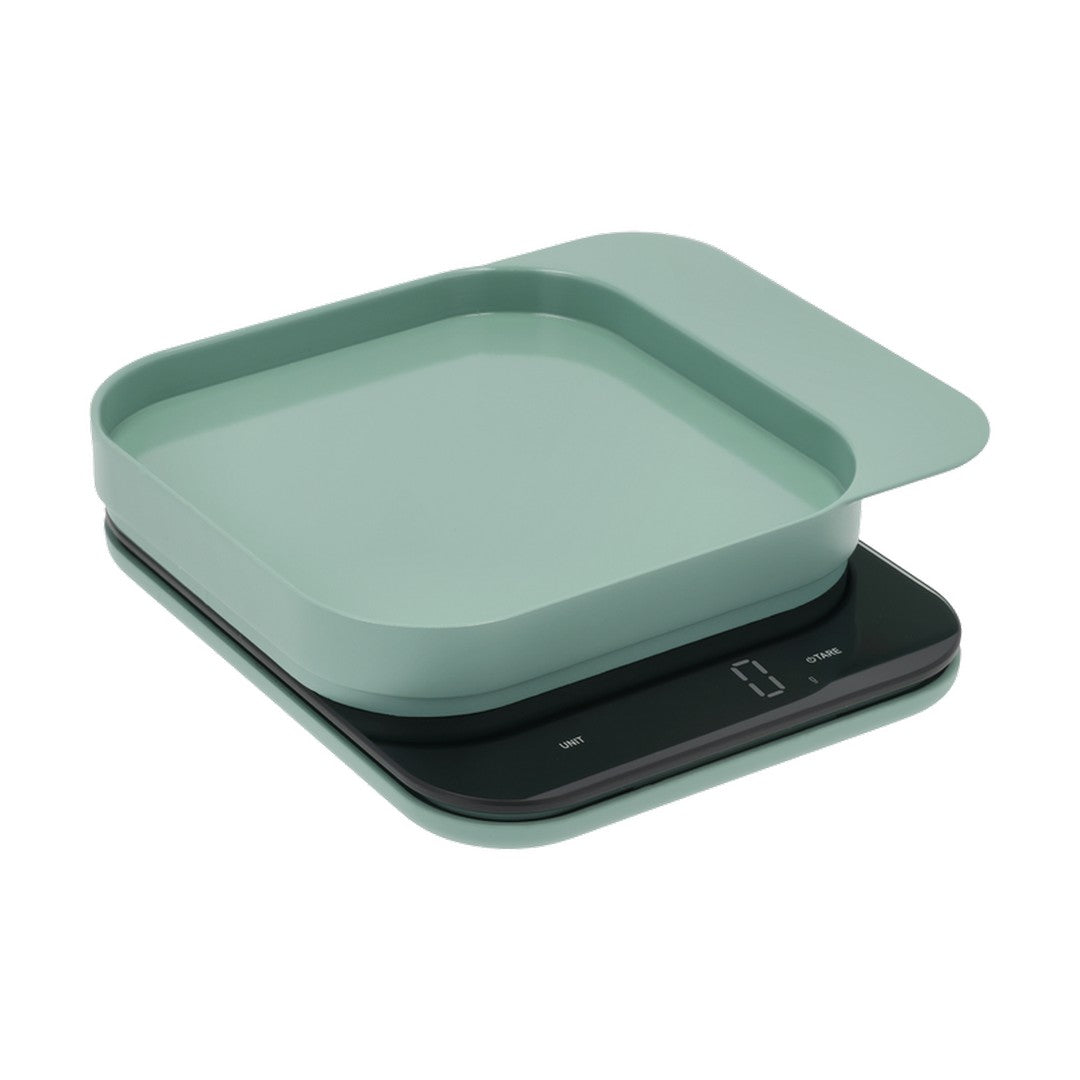 Rosti Bilancia da cucina Mensura Nordic green