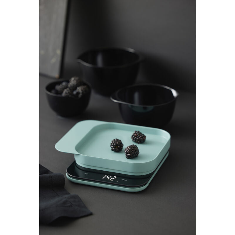 Bilancia da cucina Mensura - colore nordic green