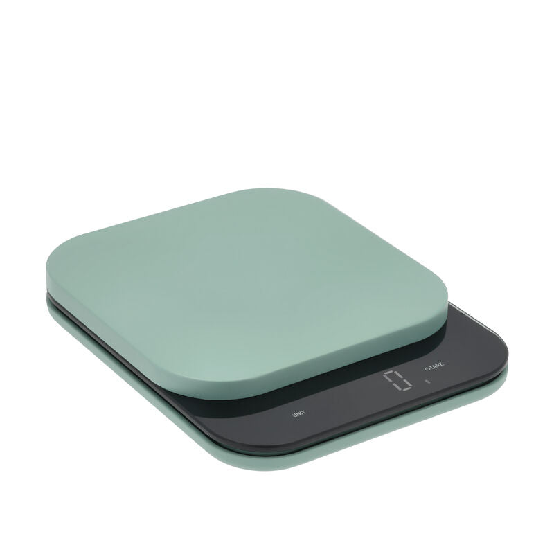 Bilancia da cucina Mensura - colore nordic green