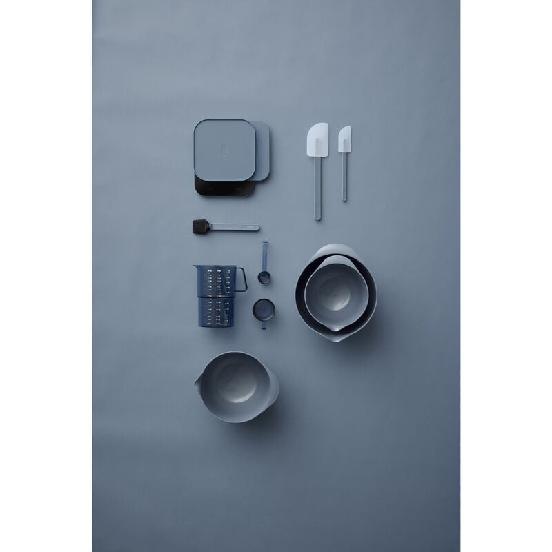 Bilancia da cucina Mensura - colore dusty blue