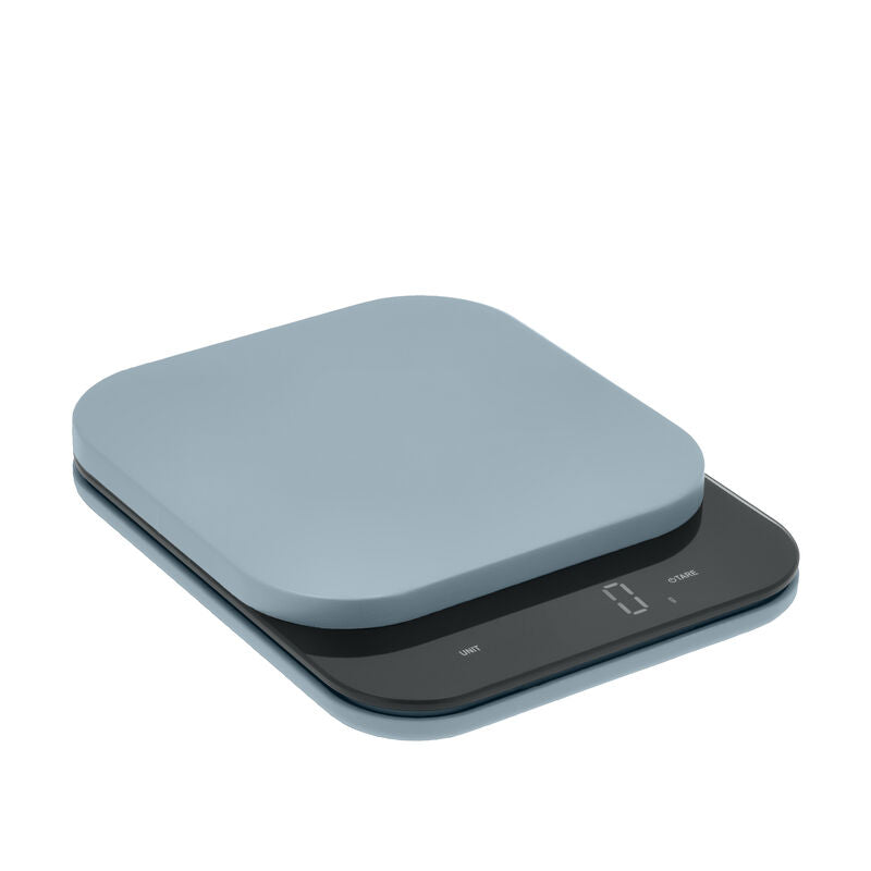 Bilancia da cucina Mensura - colore dusty blue