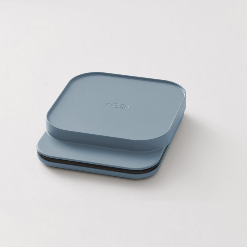 Bilancia da cucina Mensura - colore dusty blue