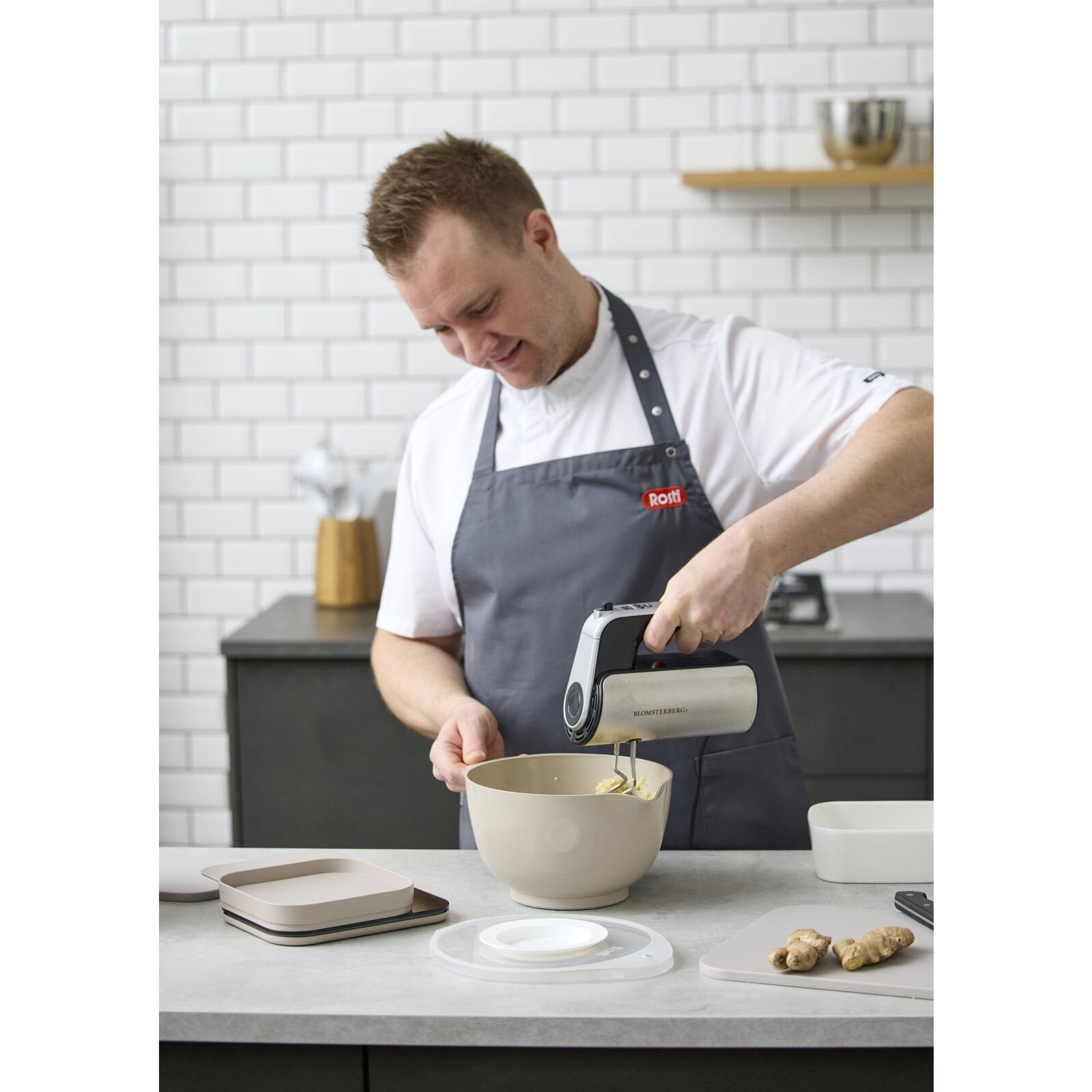 Rosti Margrethe bowl 3L Humus