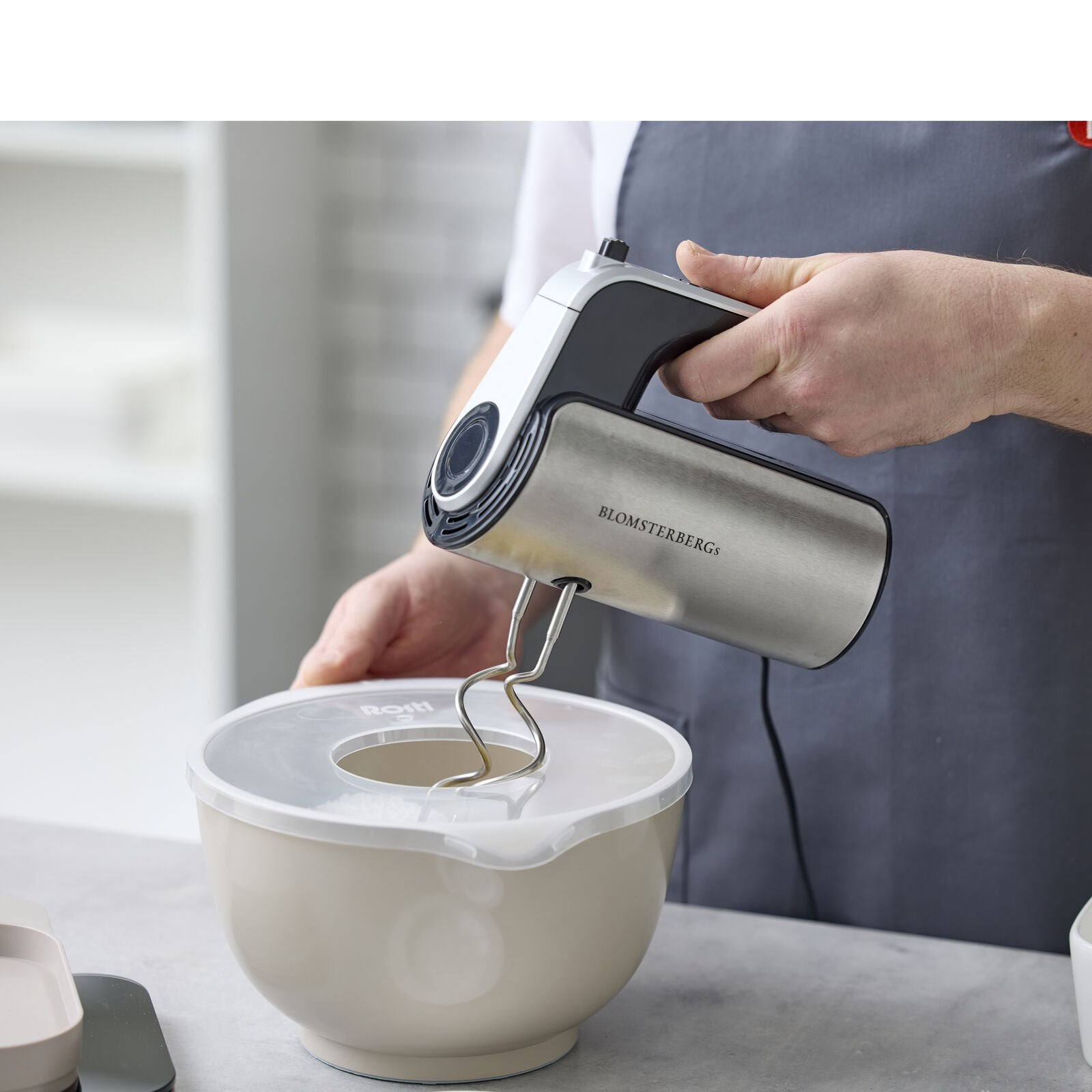 Margrethe - Ciotola per mescolare - 3 litri - color humus