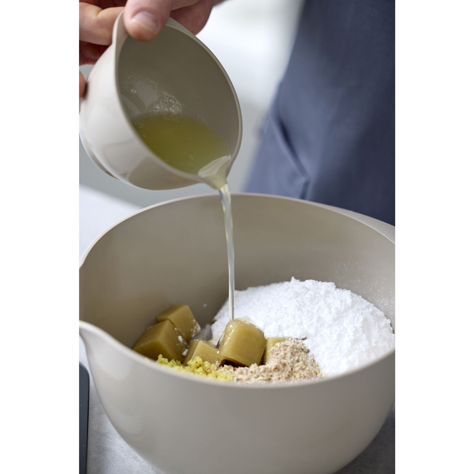 Margrethe - Ciotola per mescolare - 3 litri - color humus