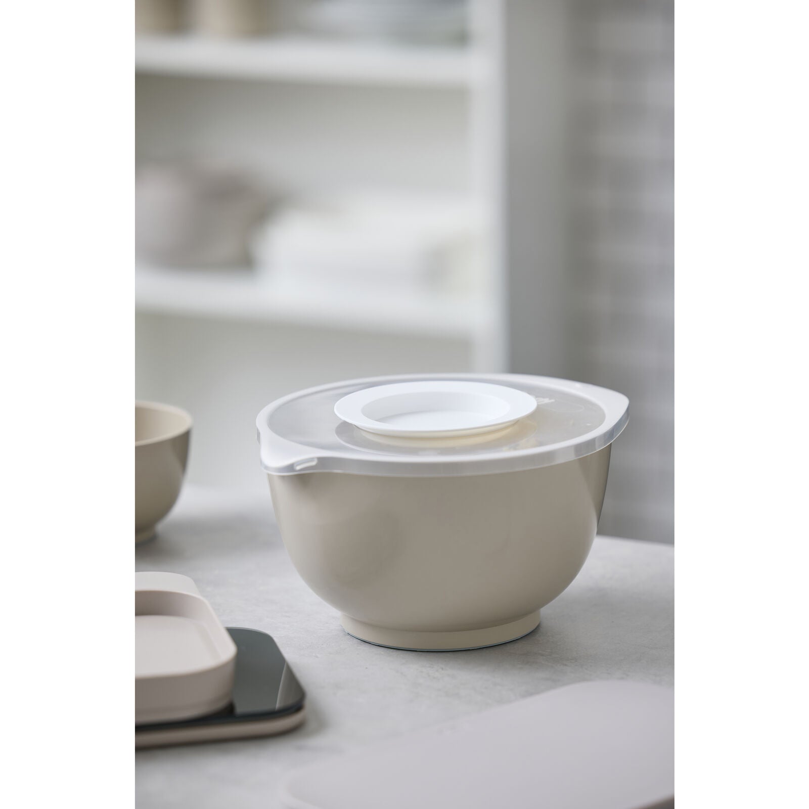 Margrethe - Ciotola per mescolare - 3 litri - color humus