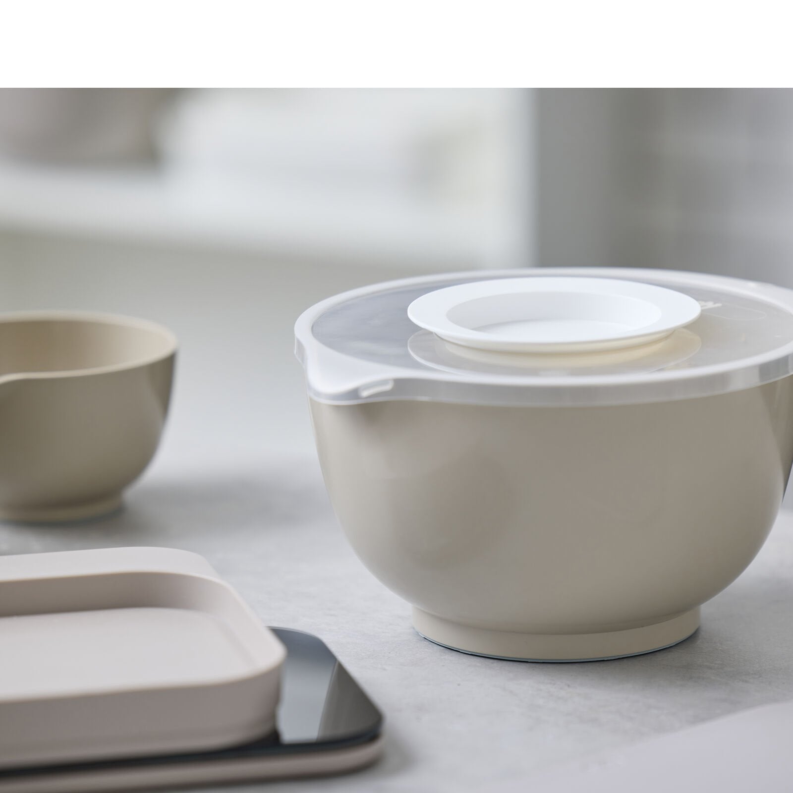 Margrethe - Ciotola per mescolare - 3 litri - color humus