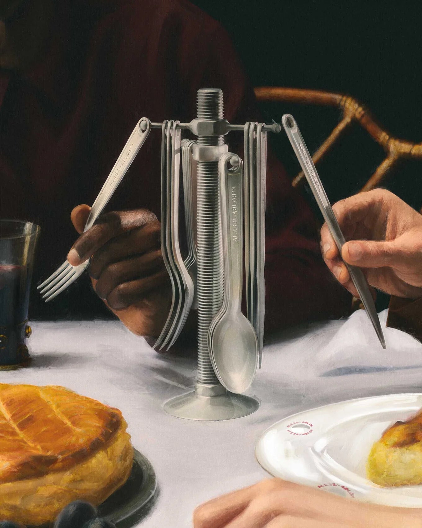 Conversational objects - servizo di posate
