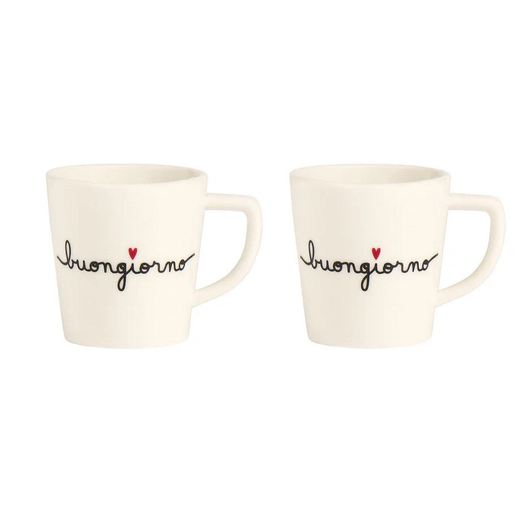 Simple Day Set 2 tazzine espresso Buongiorno