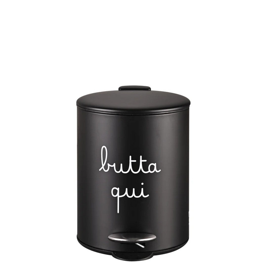 Simple Day Pattumiera Butta qui