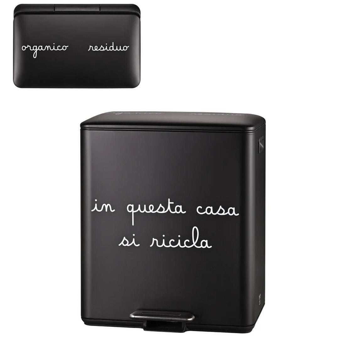 Simple Day Pattumiera In questa casa si ricicla
