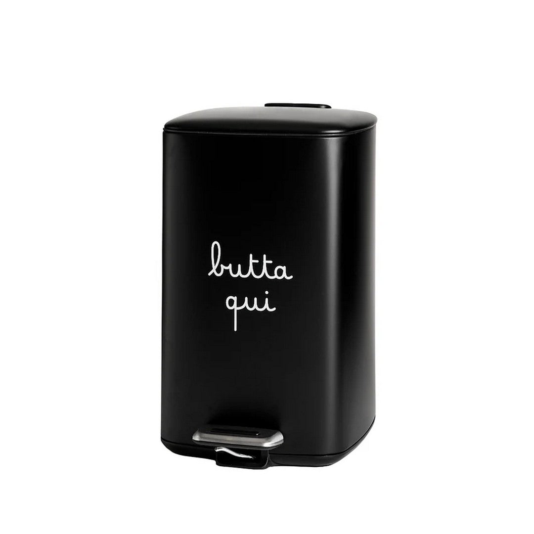 Simple Day Pattumiera Butta qui