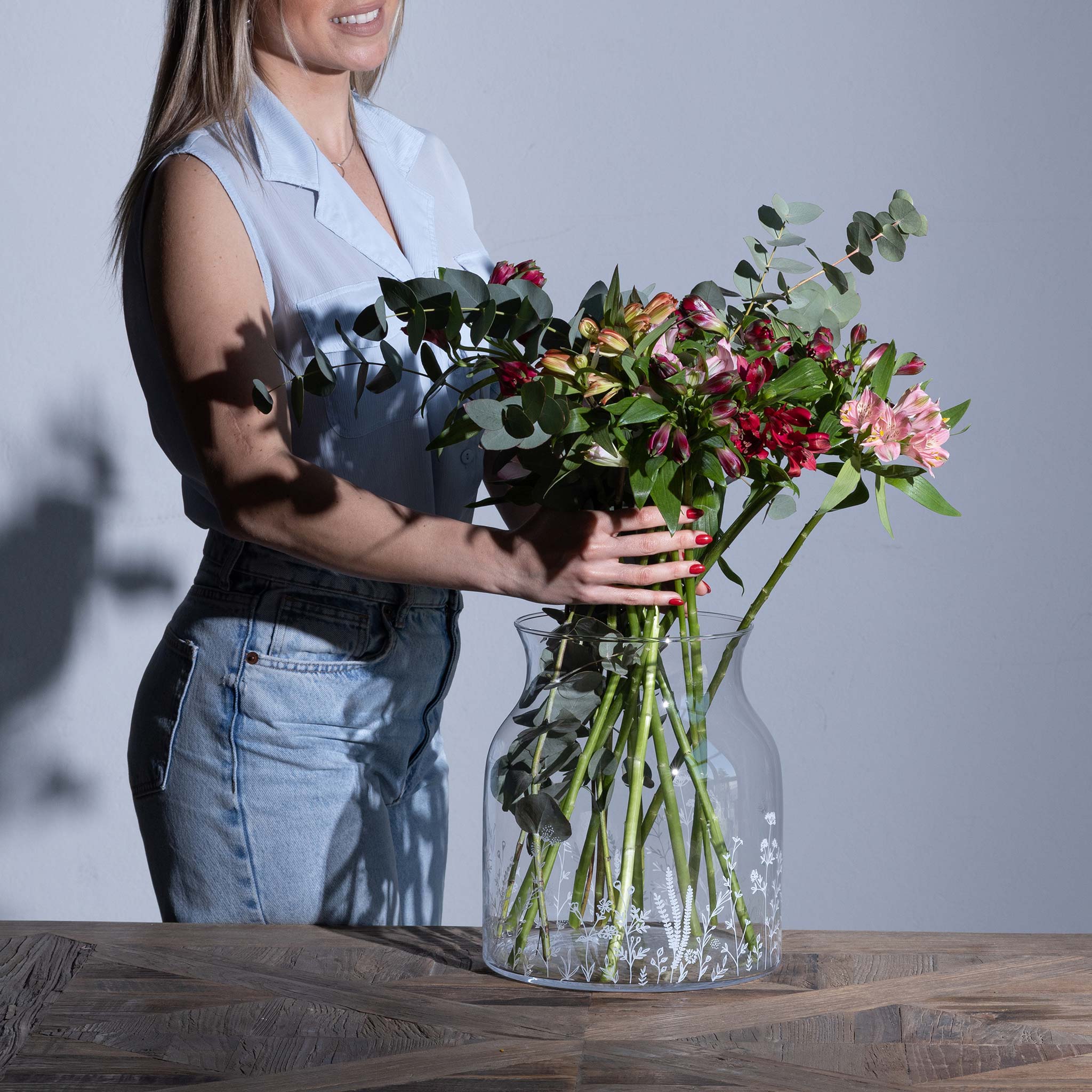 Simple Day Vaso Portafiori decoro Primavera