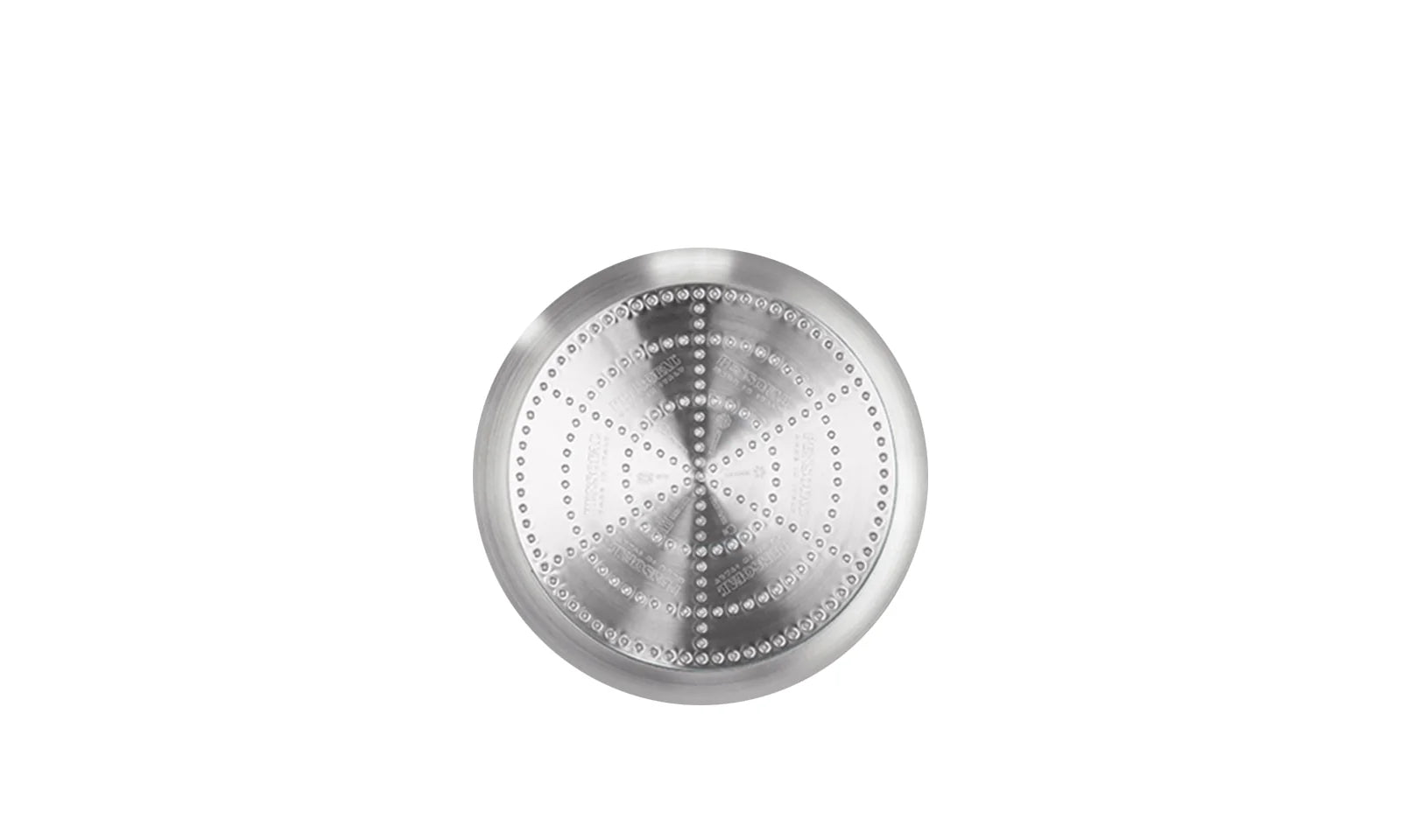 Casseruola con due maniglie in fusione di ottone - 20 cm