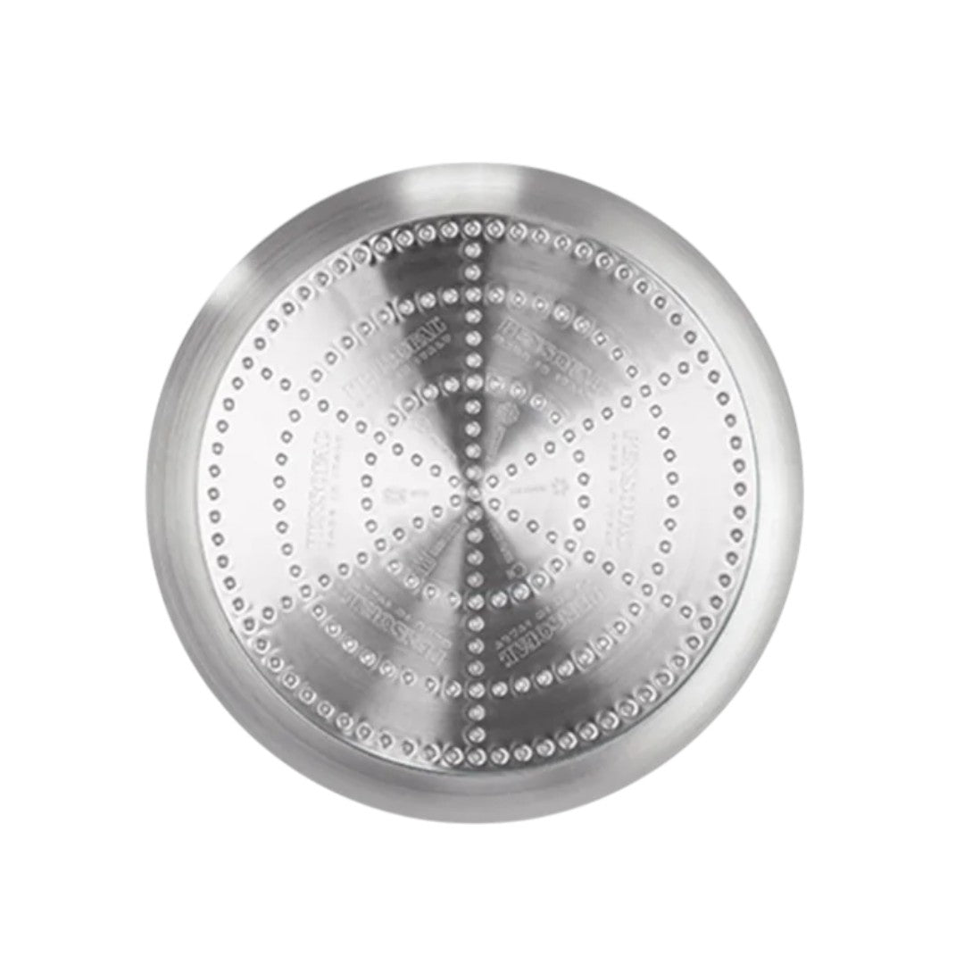 Pensofal Casseruola con due maniglie in fusione di ottone