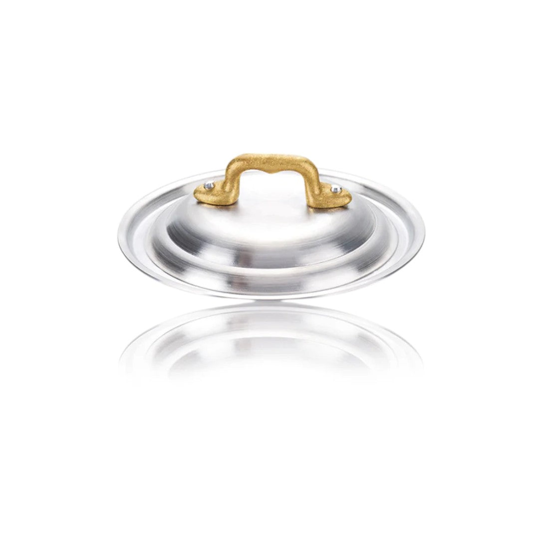 Pensofal Coperchio alluminio con pomolo in fusione di ottone