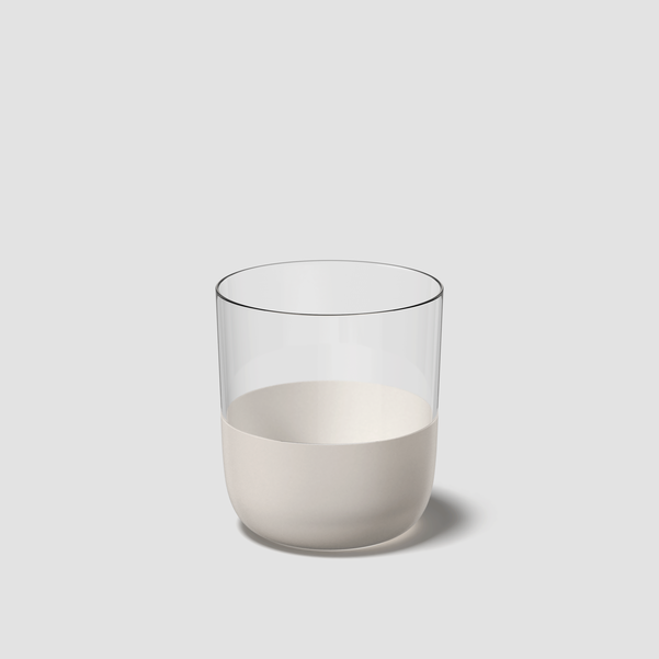 Manufacture Tumbler - set 4 bicchieri - colore bianco