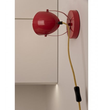 LAMPADA FARETTO - ROSSO