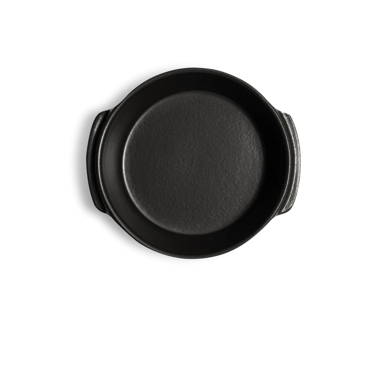 Mini piatto rotondo 'Solo' - 15 cm - 0,6 lt - colore basalto