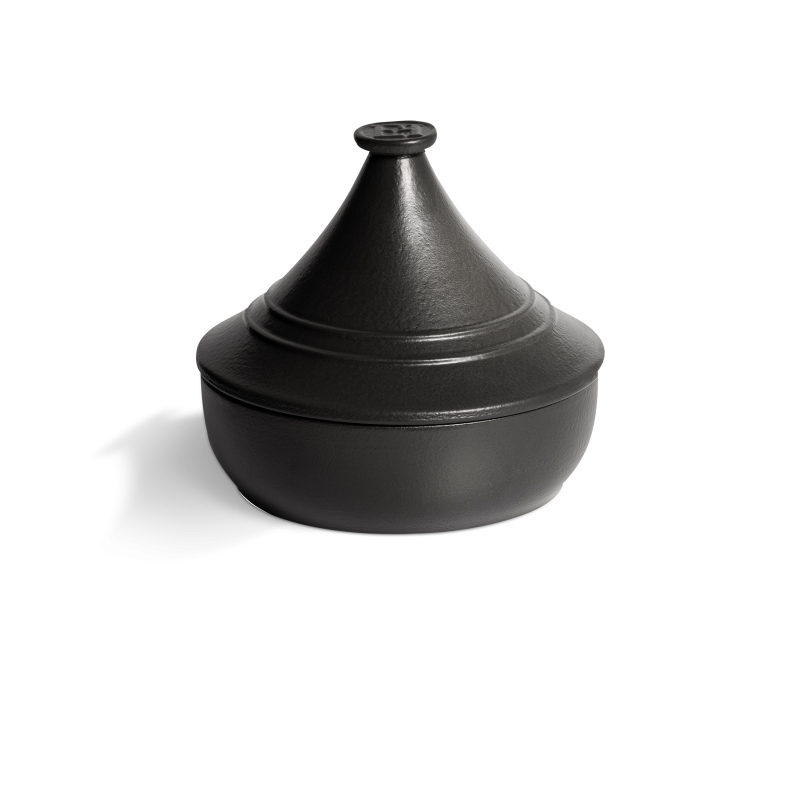 Mini Tajine 'Solo' 16 x 15 cm | 0,55L - color basalto