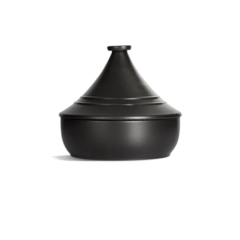 Mini Tajine 'Solo' 16 x 15 cm | 0,55L - color basalto