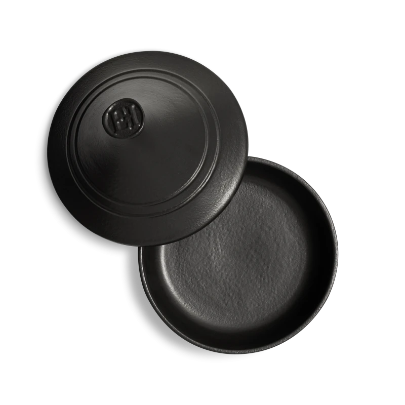 Mini Tajine 'Solo' 16 x 15 cm | 0,55L - color basalto