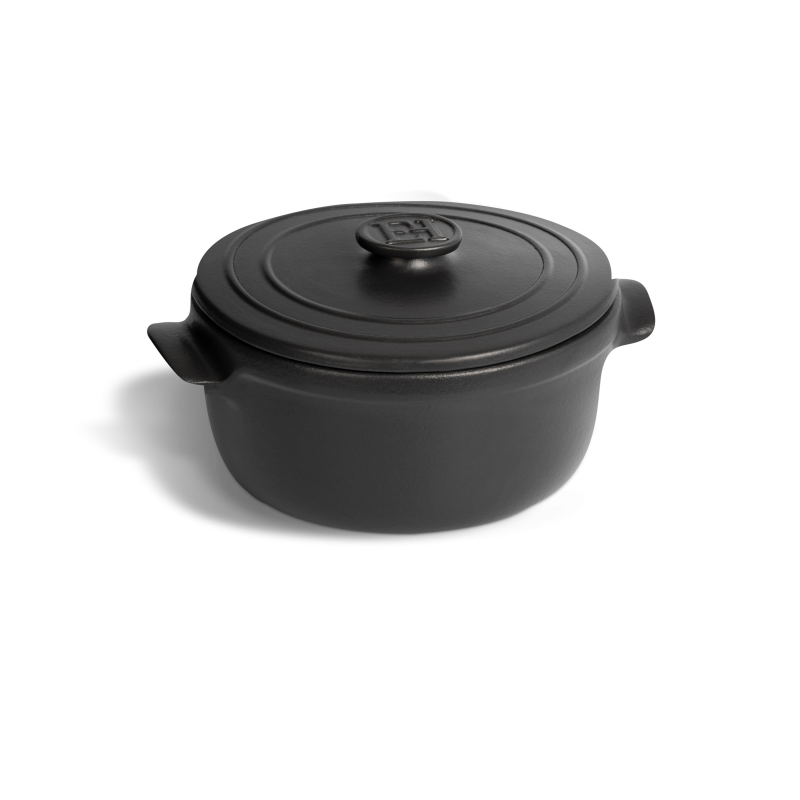 Mini casseruola 'Solo' 17 x 13,5 cm | 0,55L - color basalto