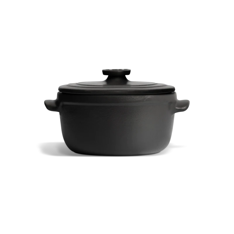 Mini casseruola 'Solo' 17 x 13,5 cm | 0,55L - color basalto