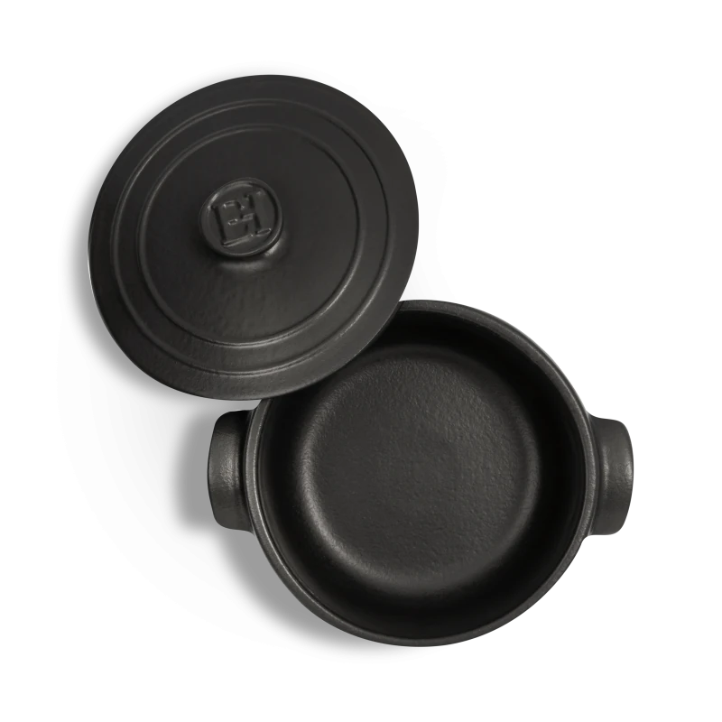 Mini casseruola 'Solo' 17 x 13,5 cm | 0,55L - color basalto