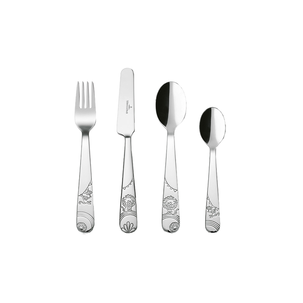 Villeroy & Boch set 4 posate roar Like a Lion